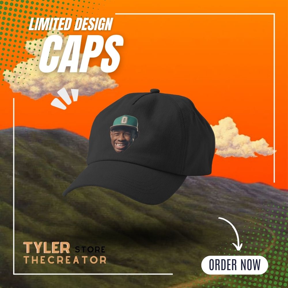 Tyler The Creator Store Caps - Tyler The Creator Official Store