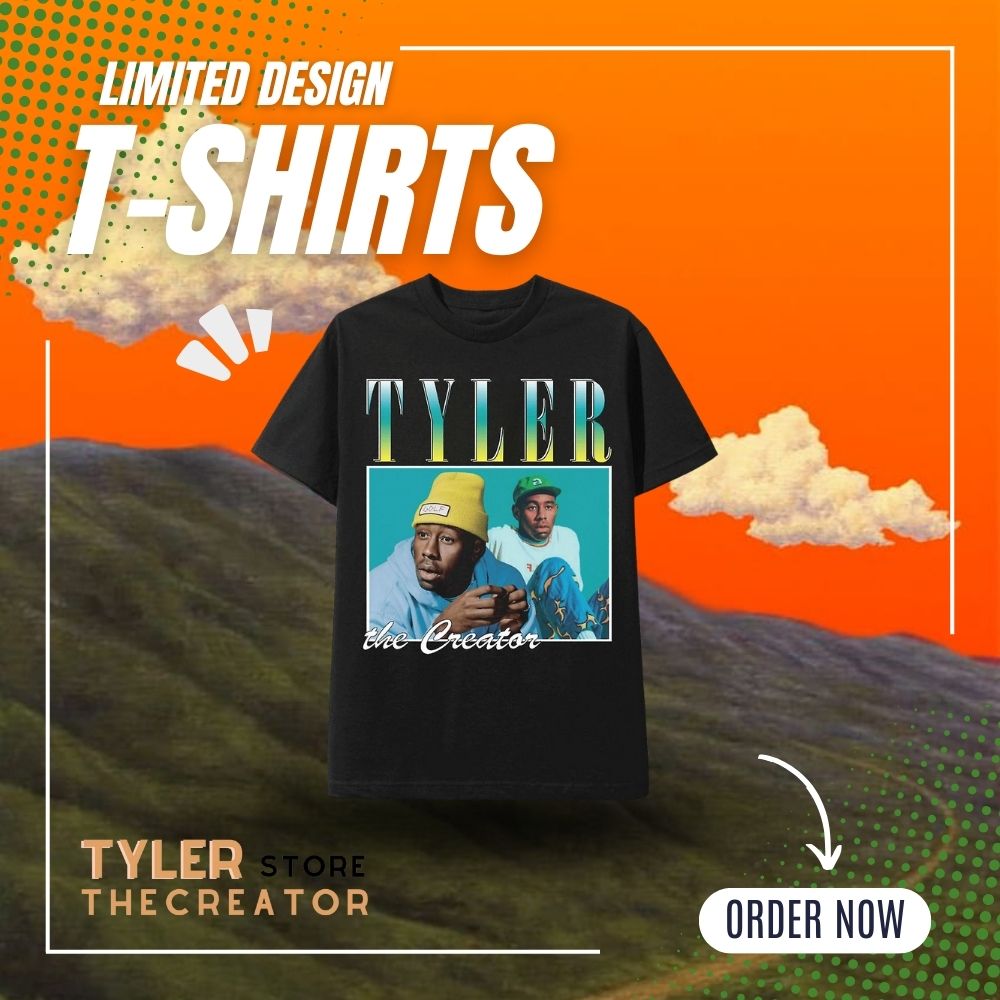 Tyler The Creator Store T Shirts - Tyler The Creator Official Store
